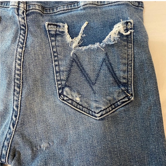 Mother Denim Learning to Hula jeans. Size 27 - Picture 3 of 7